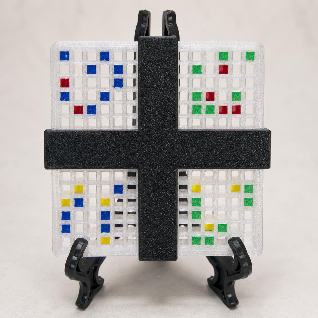 Chander's Quartet (6x15) – Advanced Take Apart Puzzle by Yaroslav Manuilov