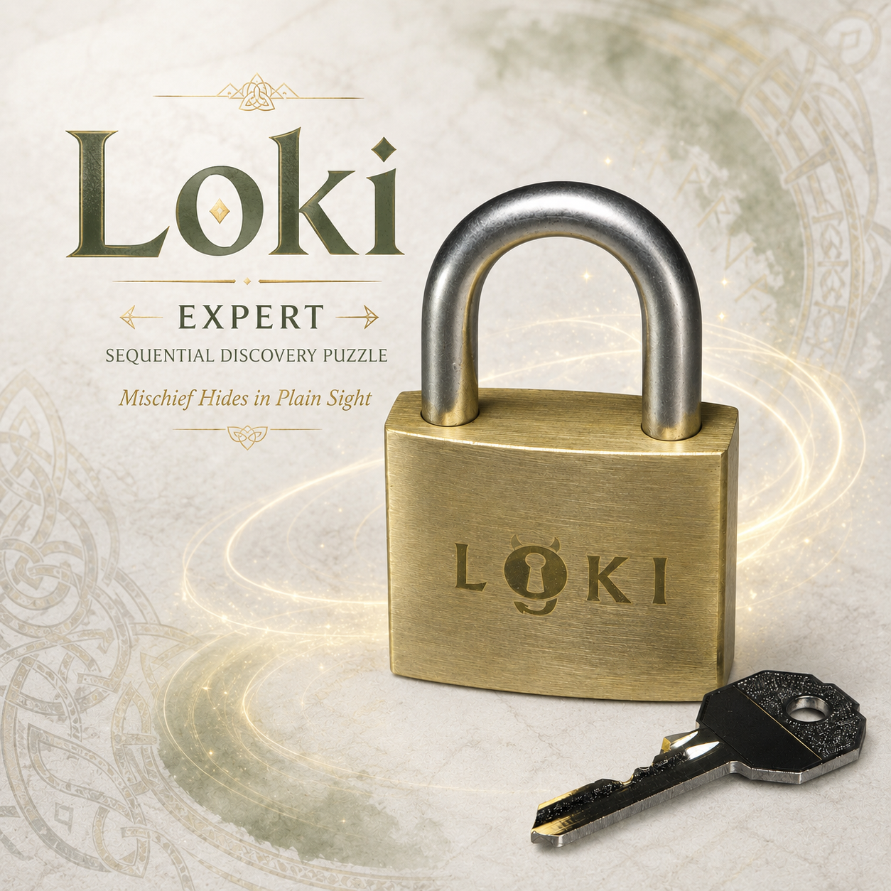 Loki – Expert Sequential Discovery Puzzle by Puzzlocks