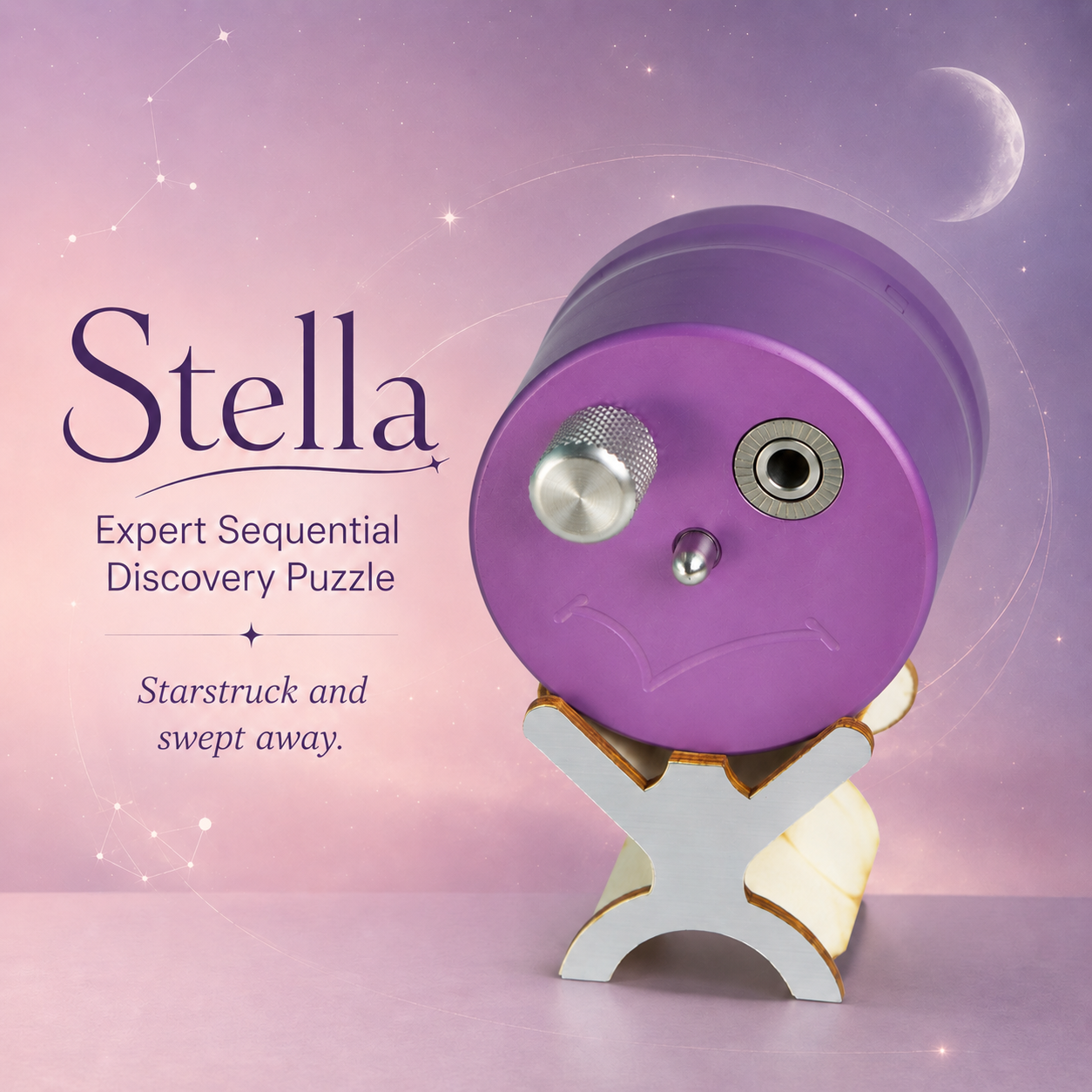 Stella – Expert Sequential Discovery Puzzle by Rademic & Doog Menzies