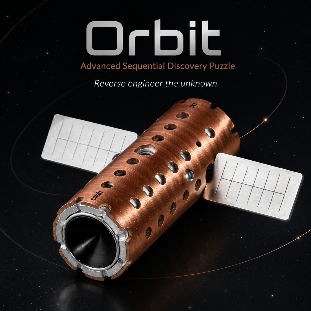 Orbit – Advanced Sequential Discovery Puzzle by Rademic & Doog Menzies