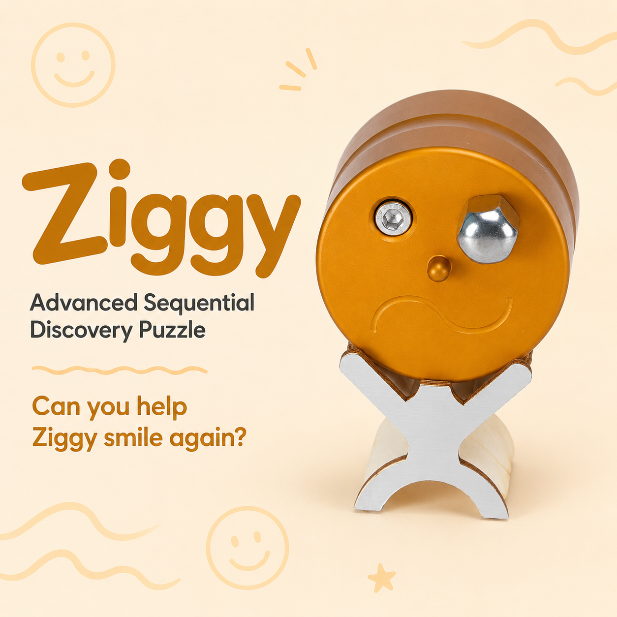 Ziggy – Advanced Sequential Discovery Puzzle by Radek Micopulos & Doog Menzies
