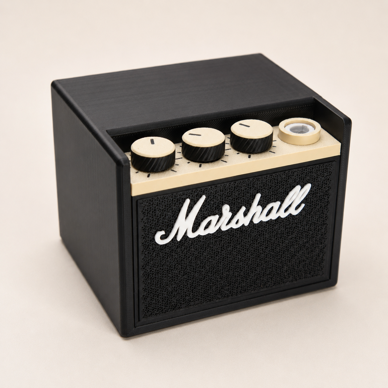 Guitar Amp Puzzle Box – Advanced Trick Opening Puzzle Box by Team JB Hobbies