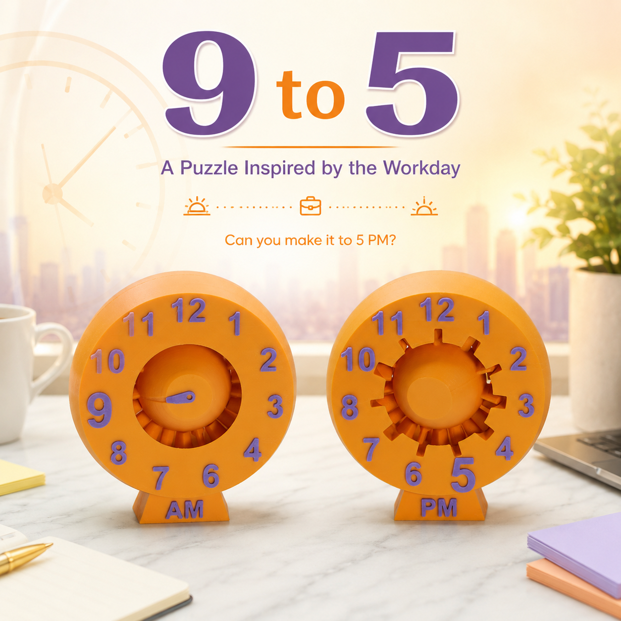 9 to 5 – Advanced Maze Puzzle by Team JB Hobbies