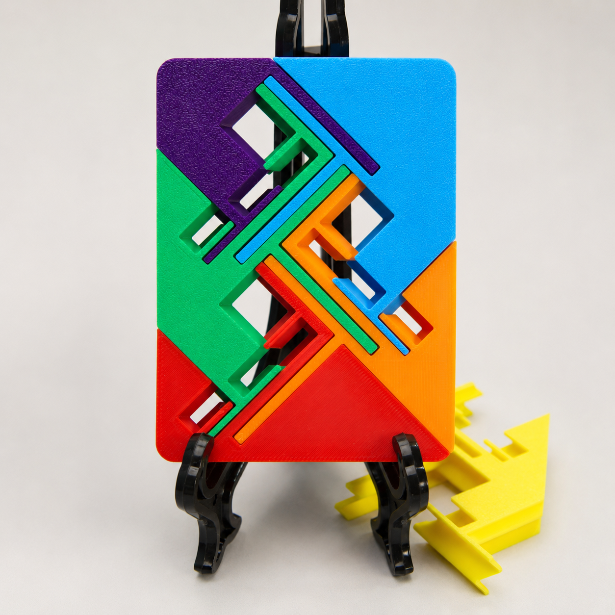 Zigguflat – Advanced Assembly Puzzle by Team JB Hobbies