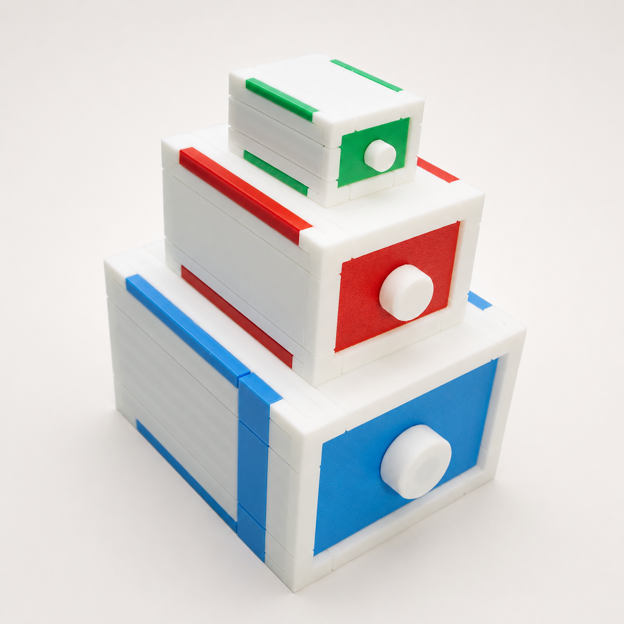 The Nesting Drawers – Advanced Trick Opening Puzzle Box Set by Team JB Hobbies