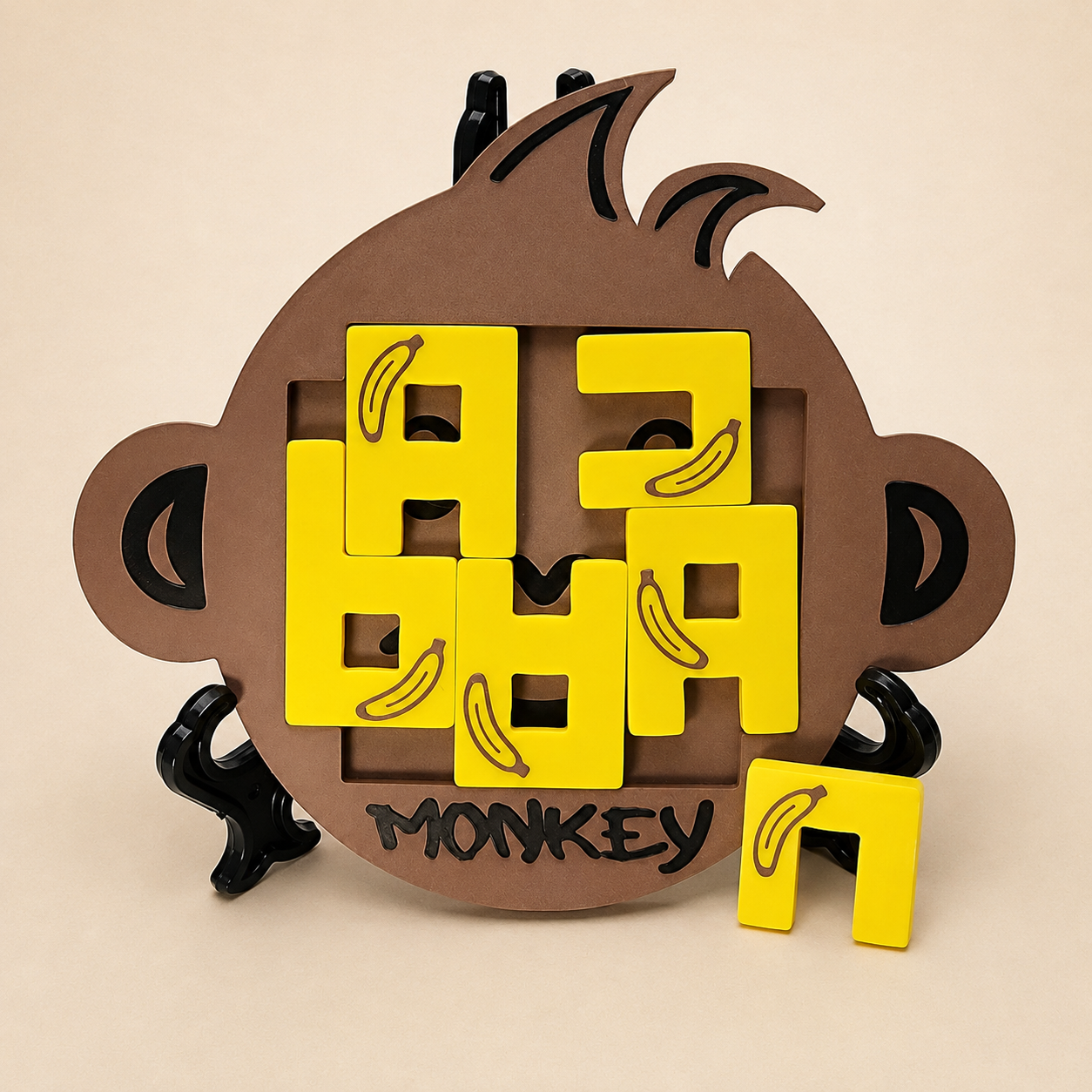 Monkey Puzzle – Intermediate Packing Puzzle by Team JB Hobbies