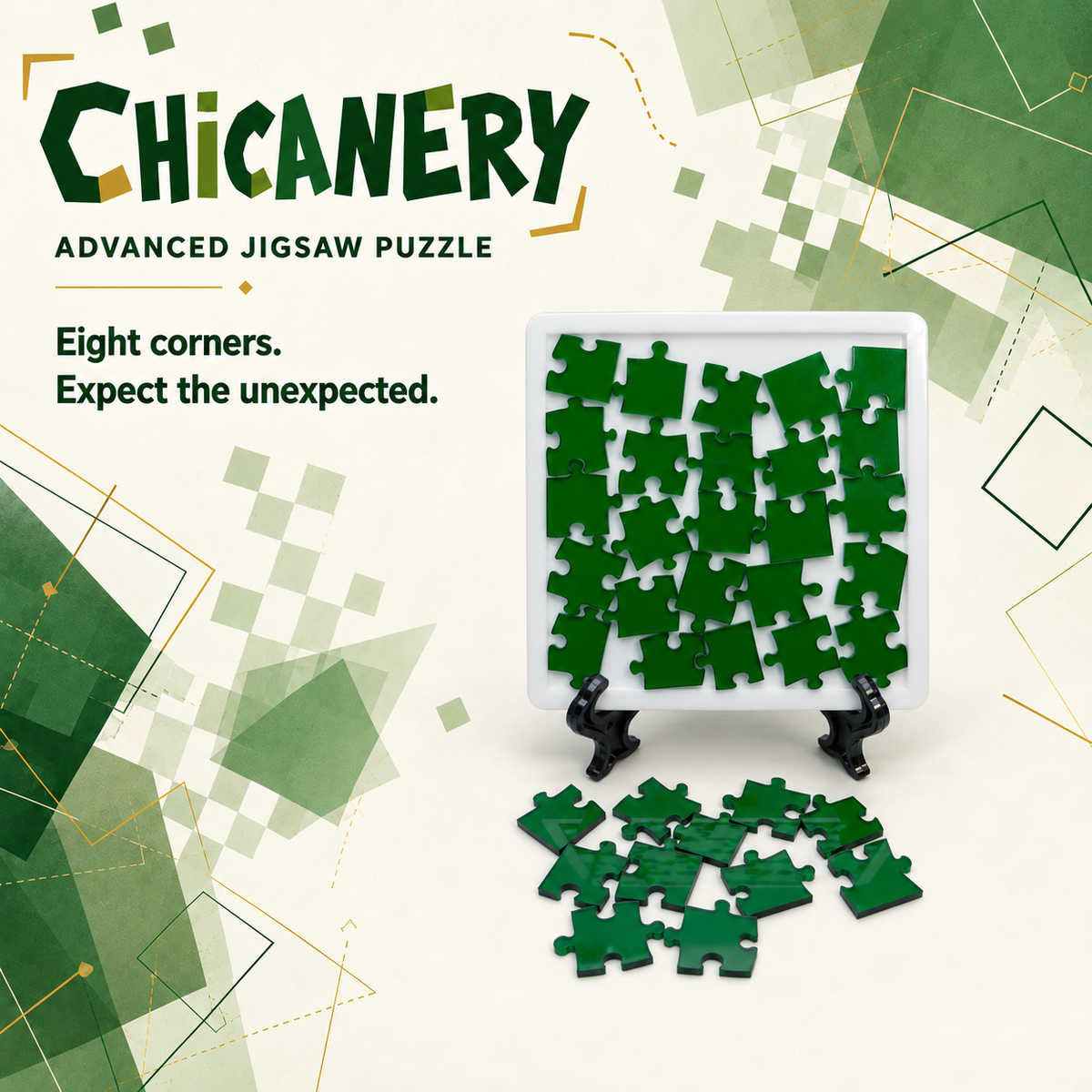 Chicanery – Advanced Jigsaw Puzzle