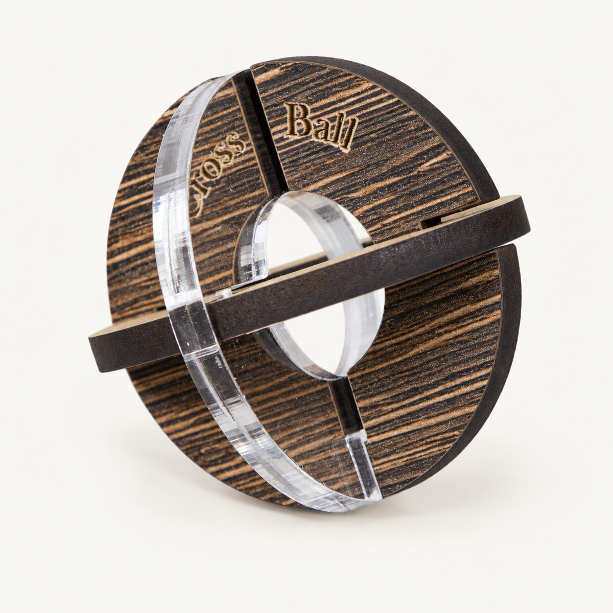 Cross Ball assembled product view