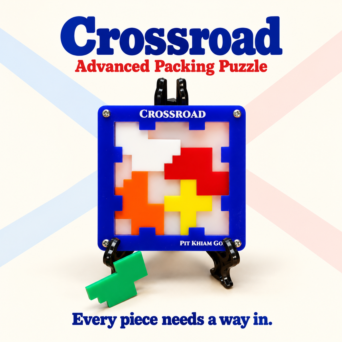 Crossroad — Advanced Packing Puzzle