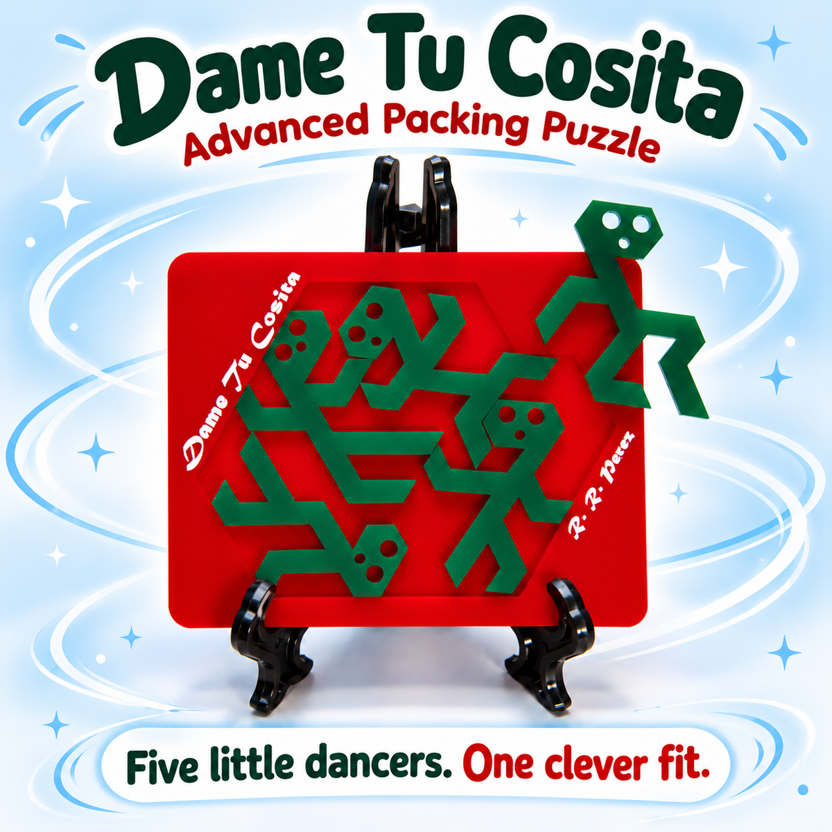 Dame Tu Cosita - Advanced Puzzle