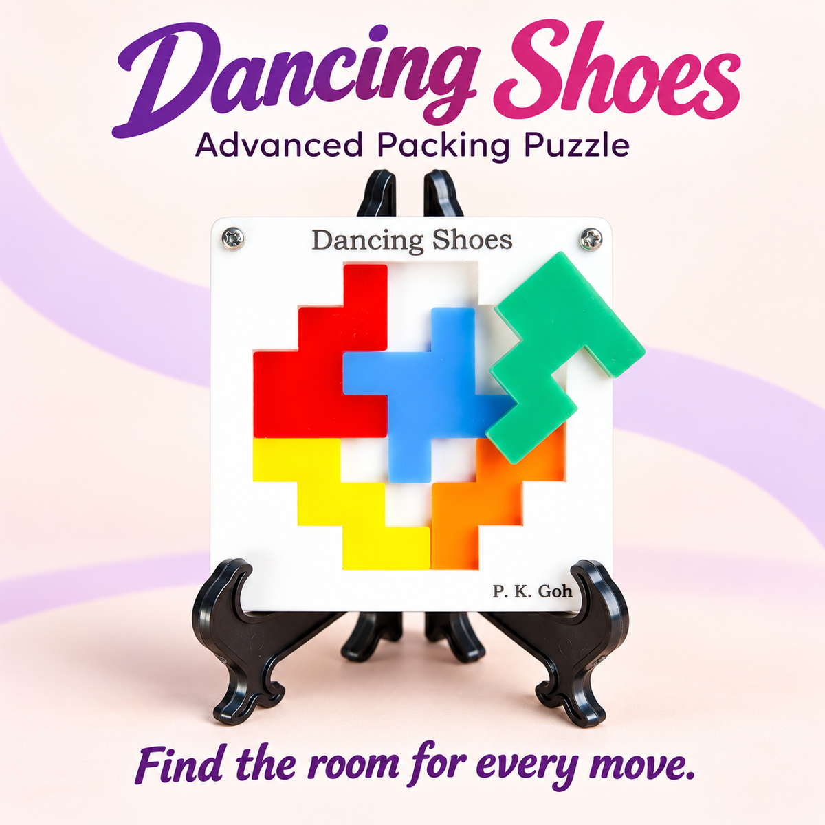 Dancing Shoes — Advanced Packing Puzzle