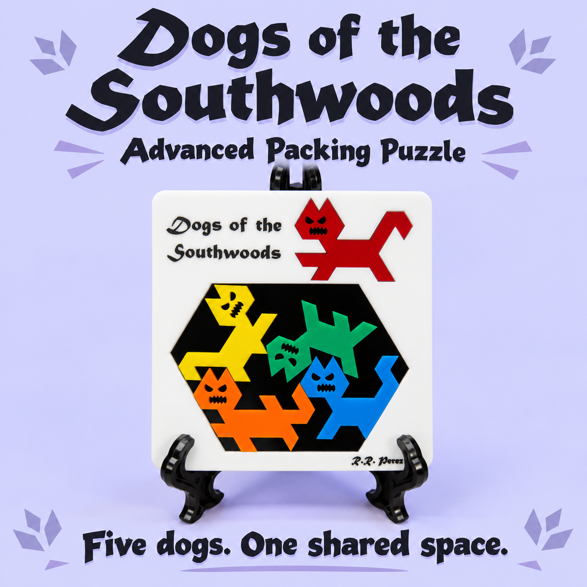 Dogs of the Southwoods - Advanced Puzzle