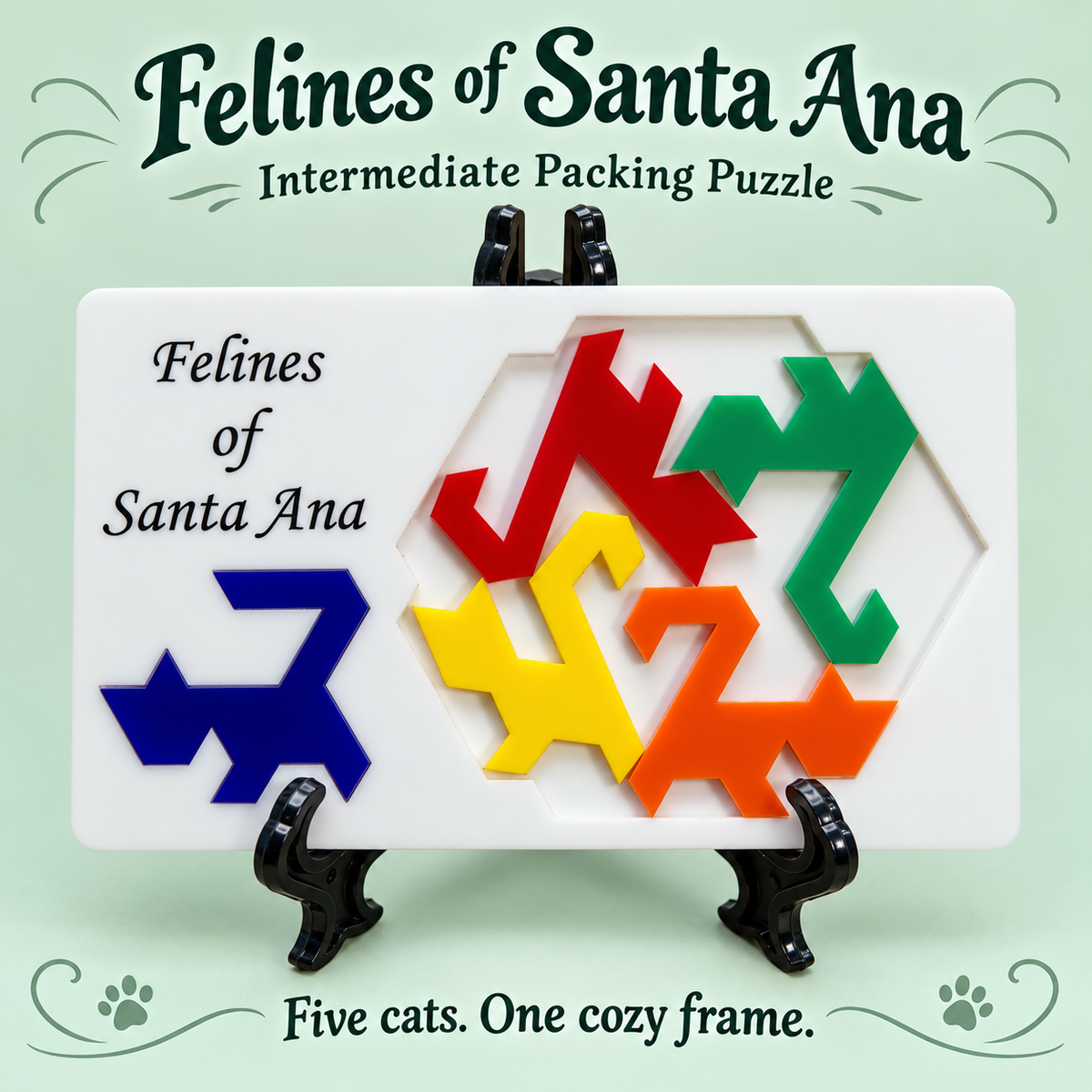 Felines of Santa Ana - Intermediate Puzzle
