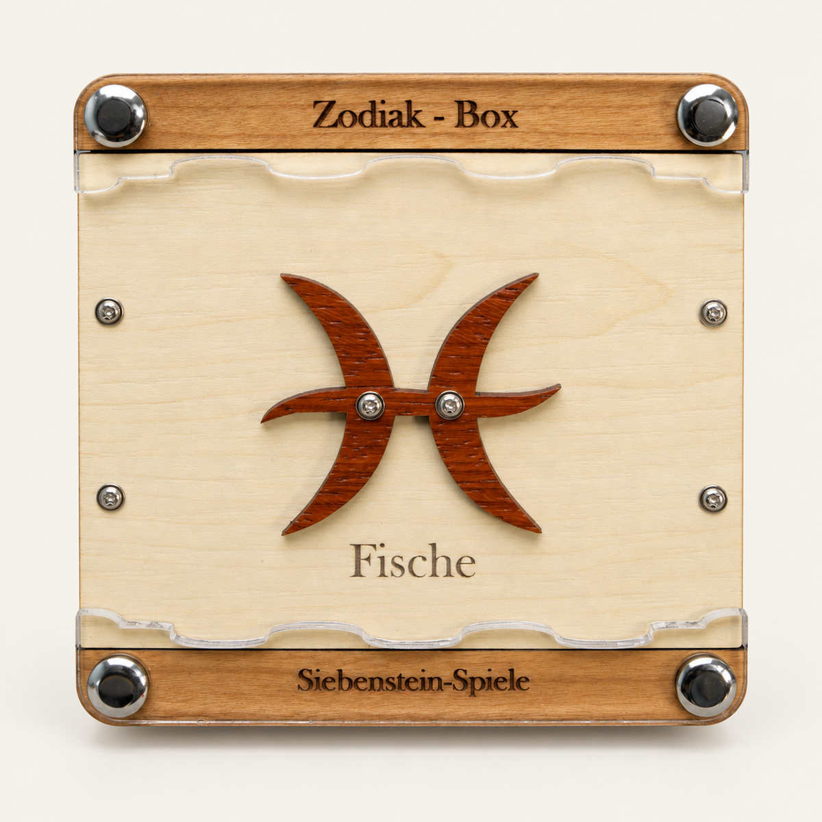 Zodiac Puzzle Box – Intermediate Maze Puzzle Box by Siebenstein-Spiele