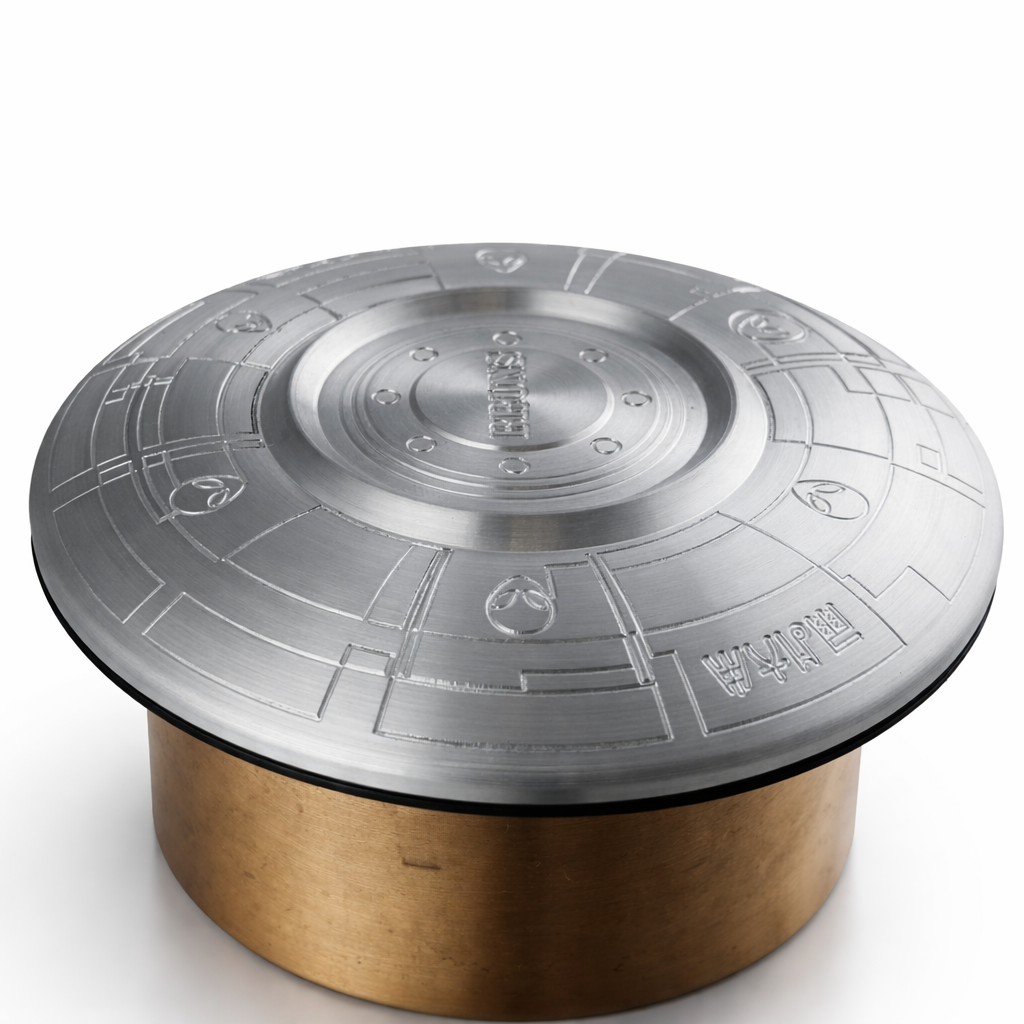 UFO Plate – Advanced Trick Puzzle by Andriy Bruns