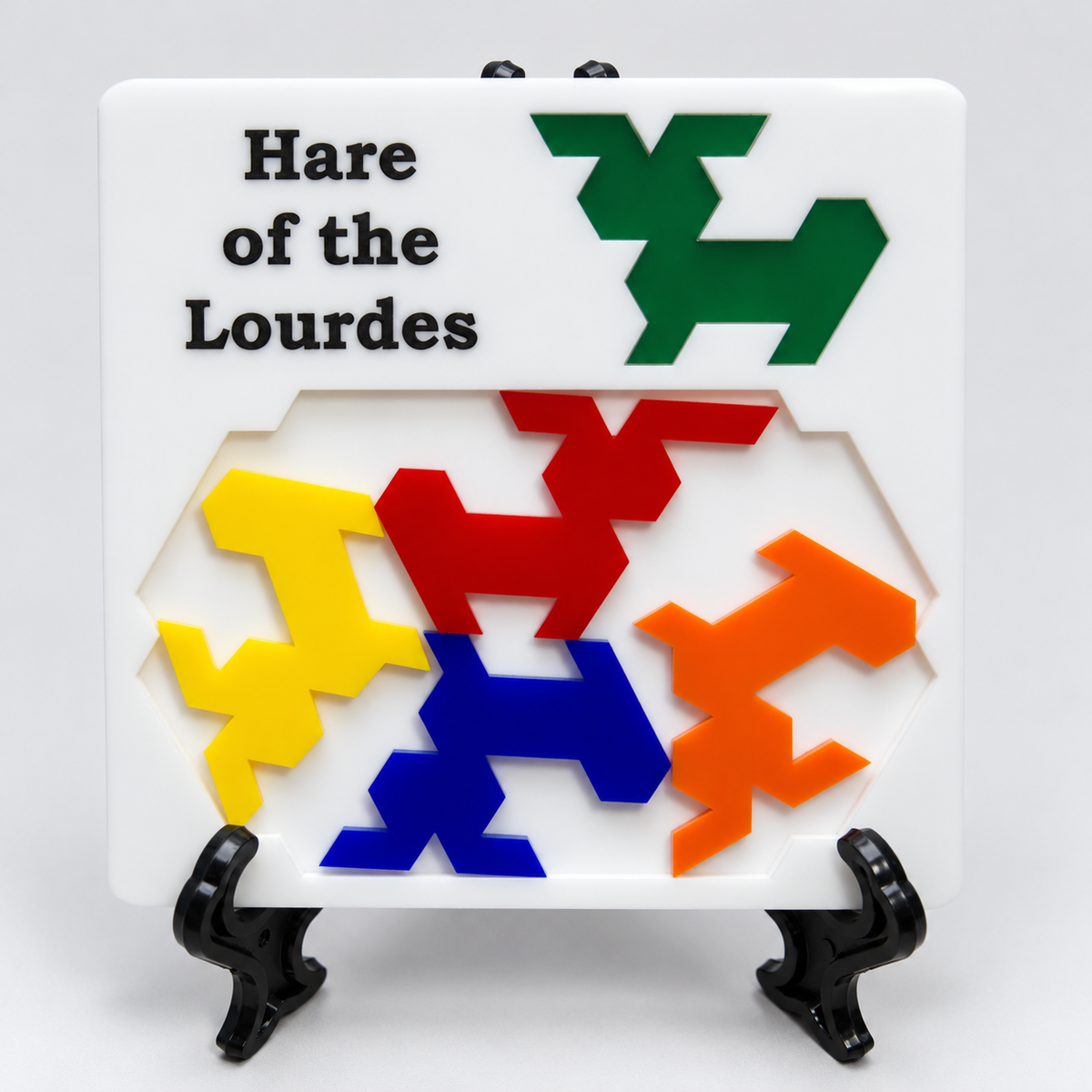 Hare of the Lourdes - product view 1