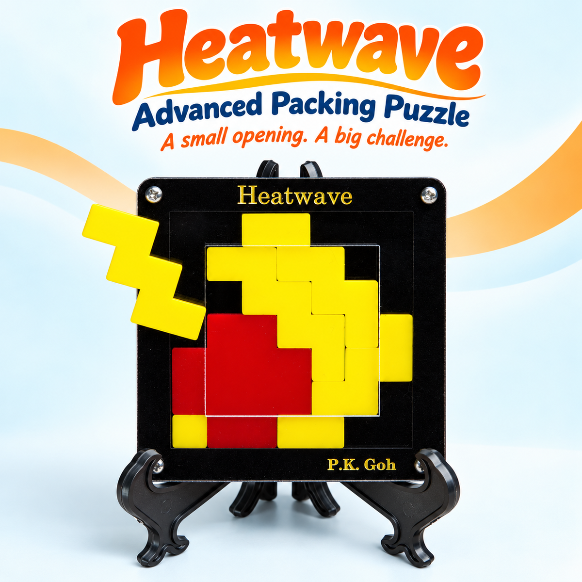 Heatwave — Advanced Packing Puzzle