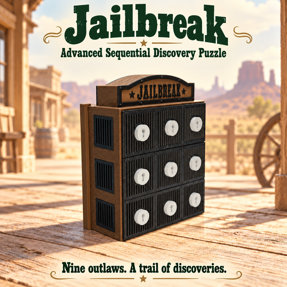 Jailbreak – Advanced Sequential Discovery Puzzle by Team JB Hobbies