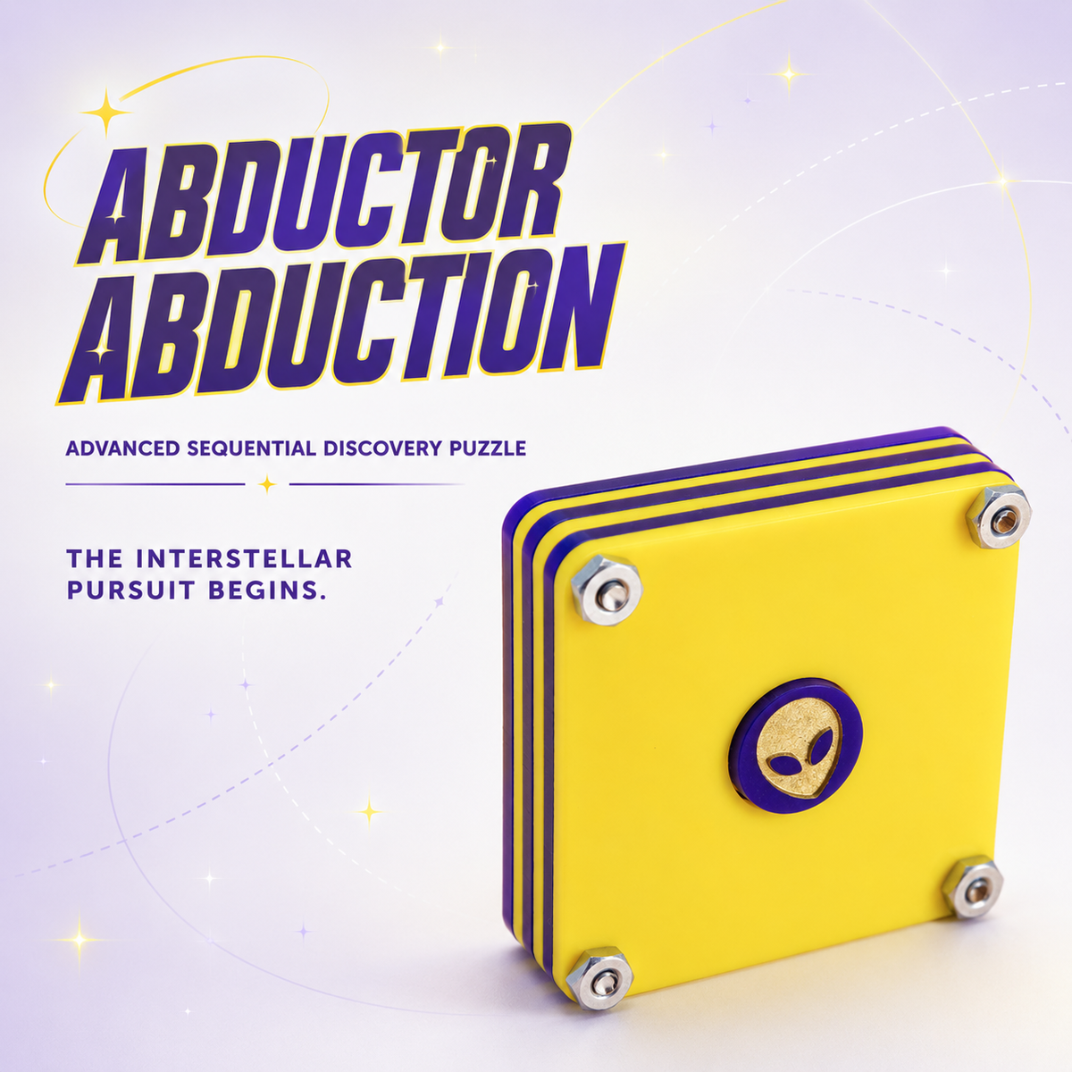 Abductor Abduction – Advanced Sequential Discovery Puzzle by Rex Rossano Perez