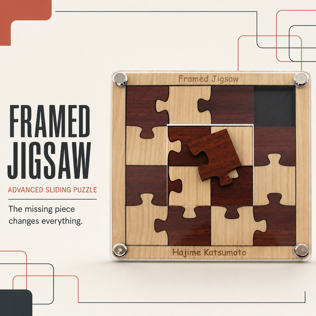 Framed Jigsaw – Advanced Sliding Puzzle by Jean Claude Constantin