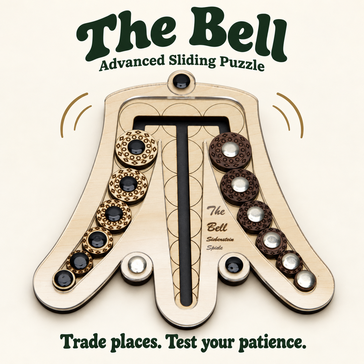 The Bell – Advanced Sliding Puzzle by Siebenstein-Spiele