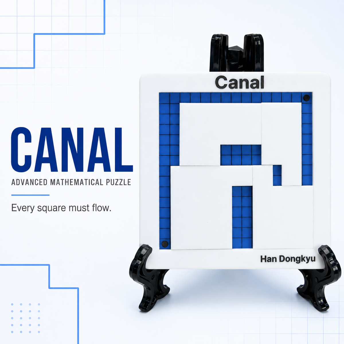 Canal – Advanced Mathematical Puzzle by Rex Rossano Perez