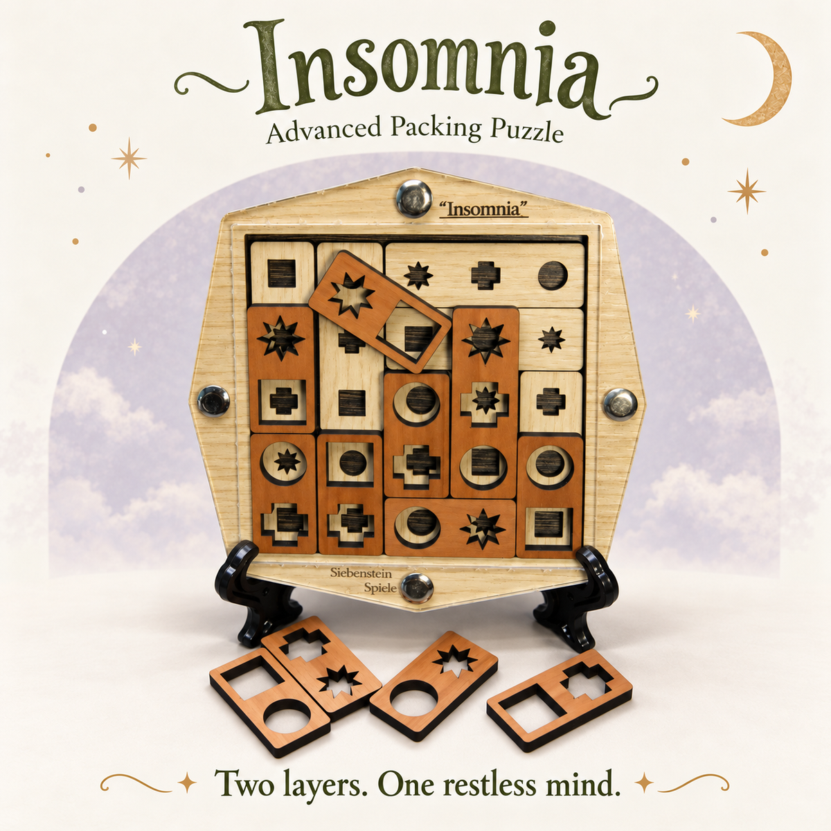 Insomnia – Advanced Packing Puzzle by Siebenstein-Spiele