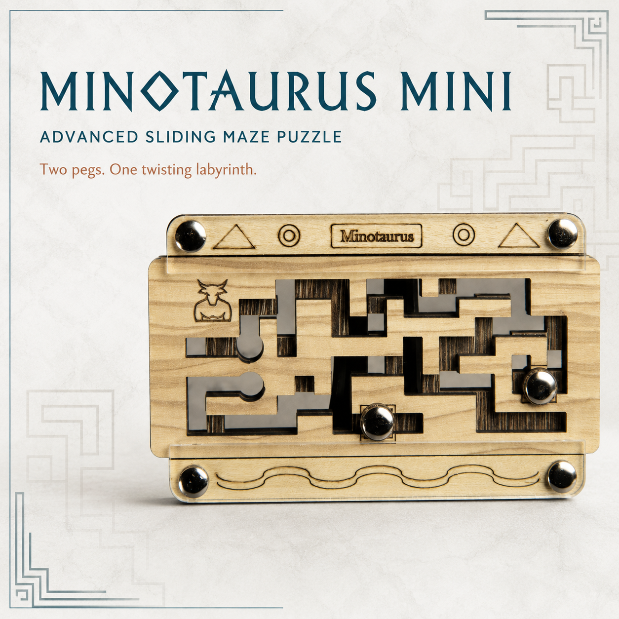 Minotaurus Mini – Advanced Sliding Maze Puzzle by Siebenstein-Spiele