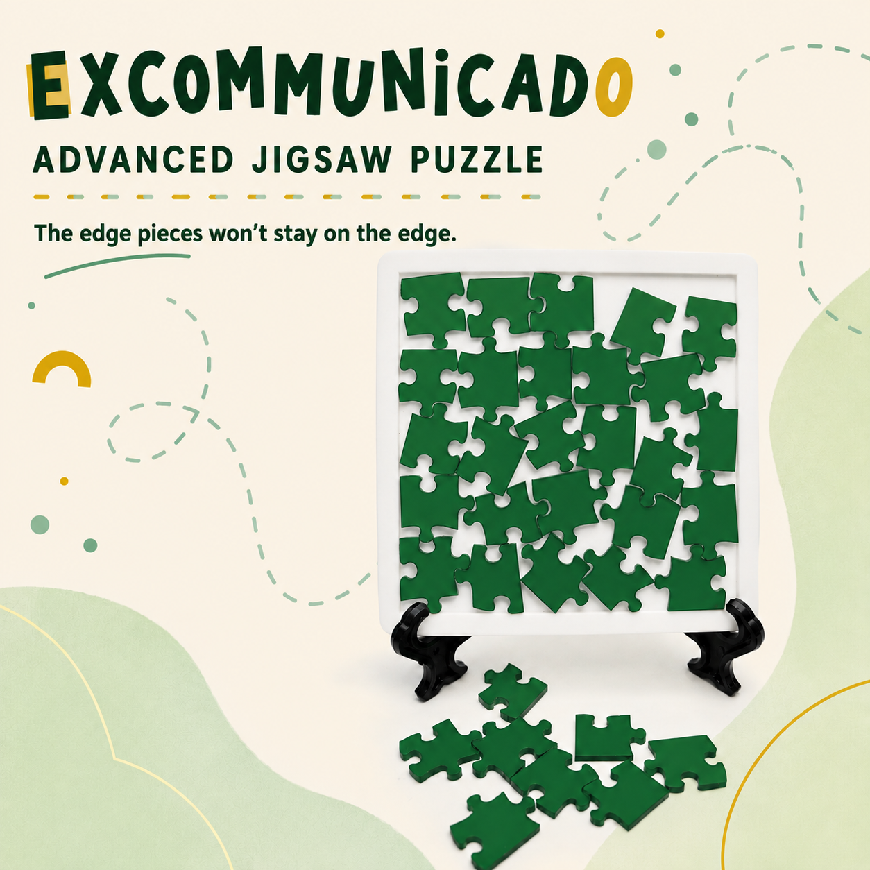 Excommunicado – Advanced Jigsaw Puzzle by Rex Rossano Perez