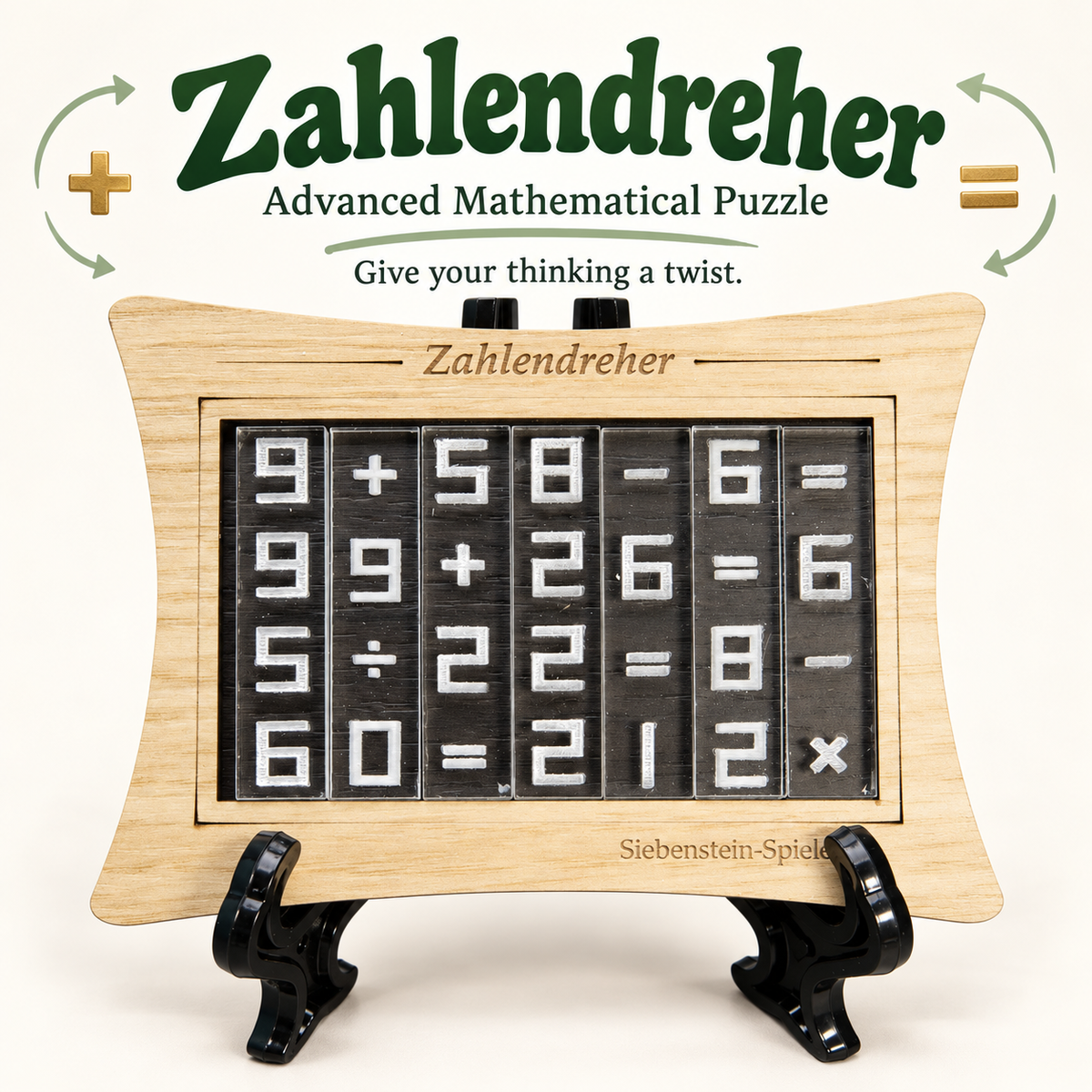 Zahlendreher – Advanced Mathematical Puzzle by Siebenstein-Spiele