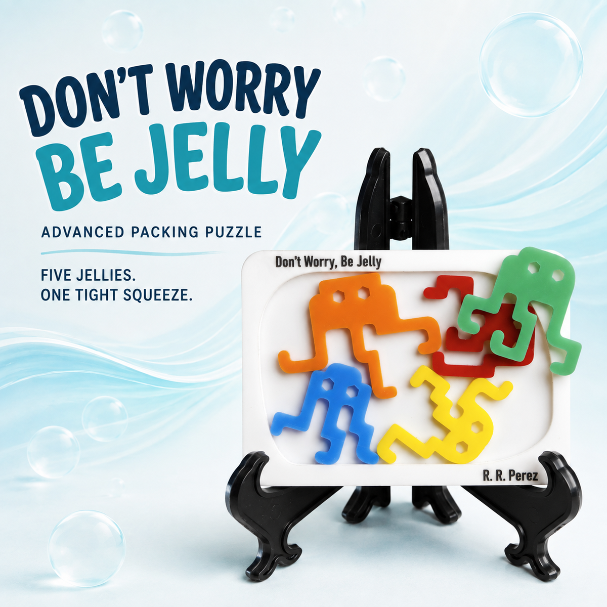Don't Worry Be Jelly – Advanced Packing Puzzle by Rex Rossano Perez