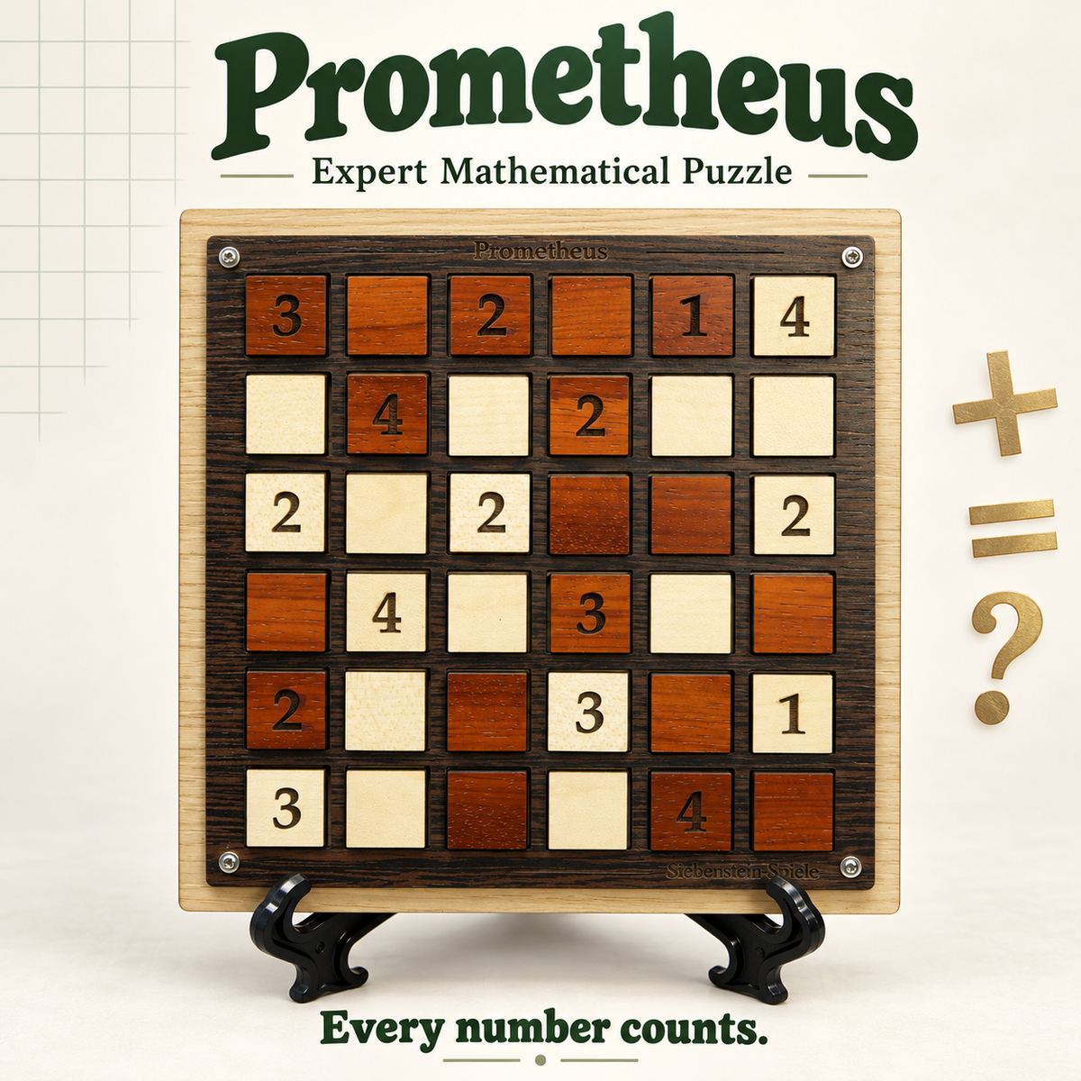 Prometheus – Expert Mathematical Puzzle by Siebenstein-Spiele