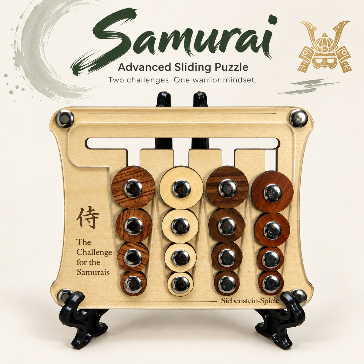 Samurai – Advanced Sliding Puzzle by Siebenstein-Spiele