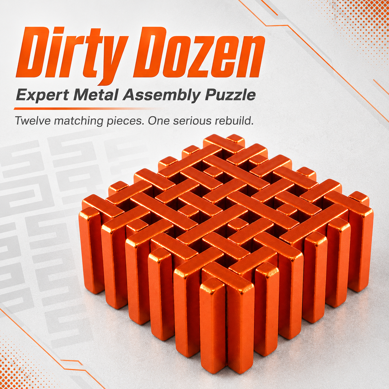 Dirty Dozen – Expert Assembly Puzzle by Puzzle Master