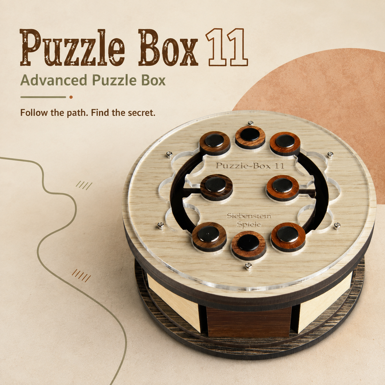 Puzzle Box 11 – Advanced Puzzle Box by Siebenstein-Spiele