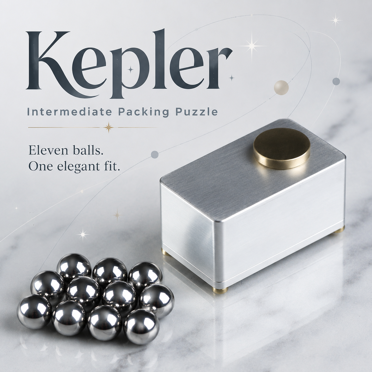 Kepler – Intermediate Packing Puzzle by Felix Ure