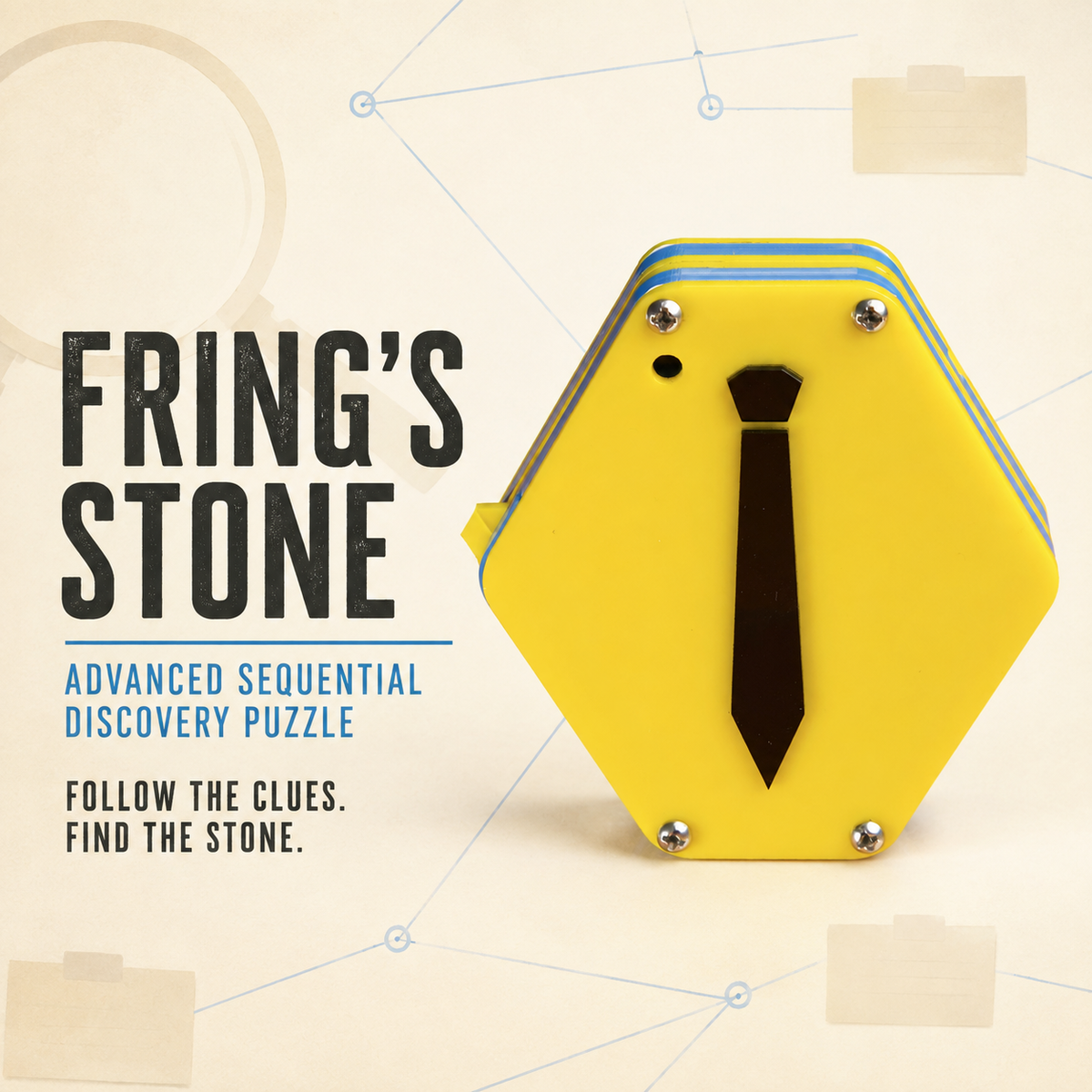 Fring's Stone – Advanced Sequential Discovery Puzzle by Rex Rossano Perez