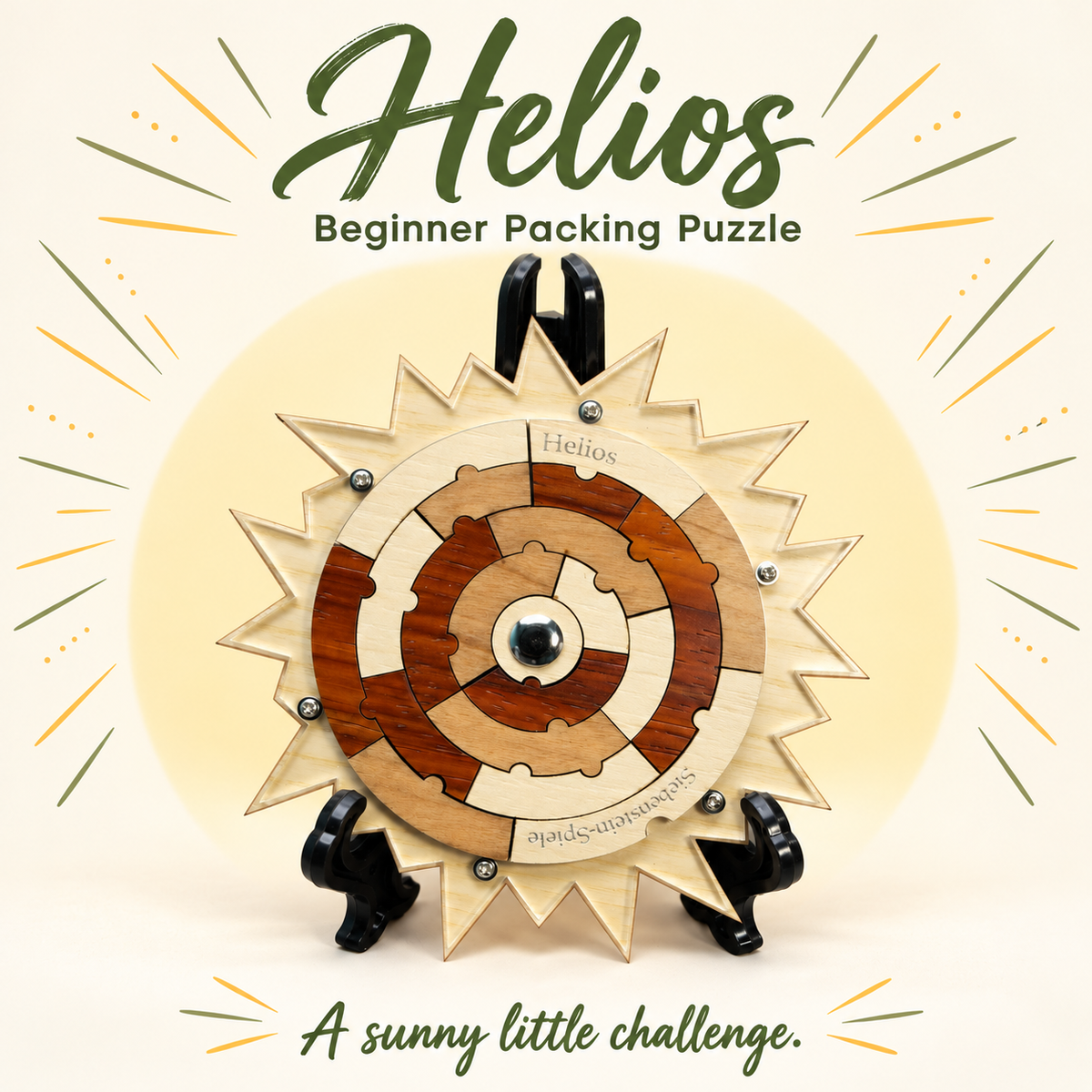 Helios – Beginner Packing Puzzle by Siebenstein-Spiele