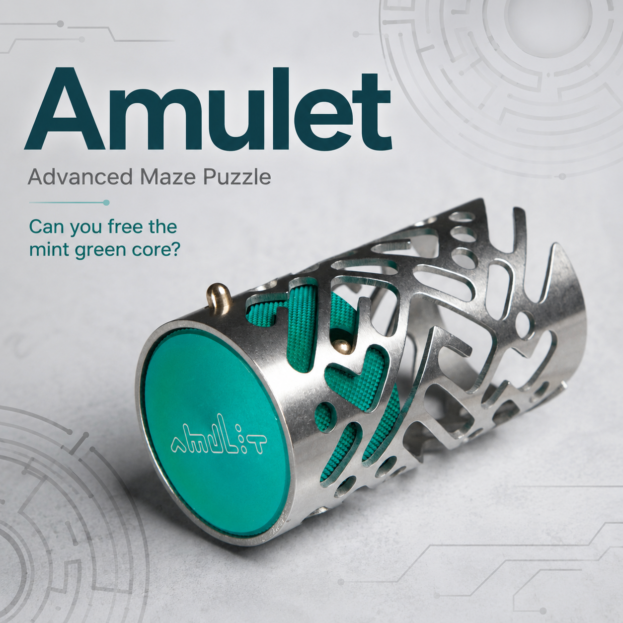 Amulet – Advanced Maze Puzzle by Rademic Puzzles