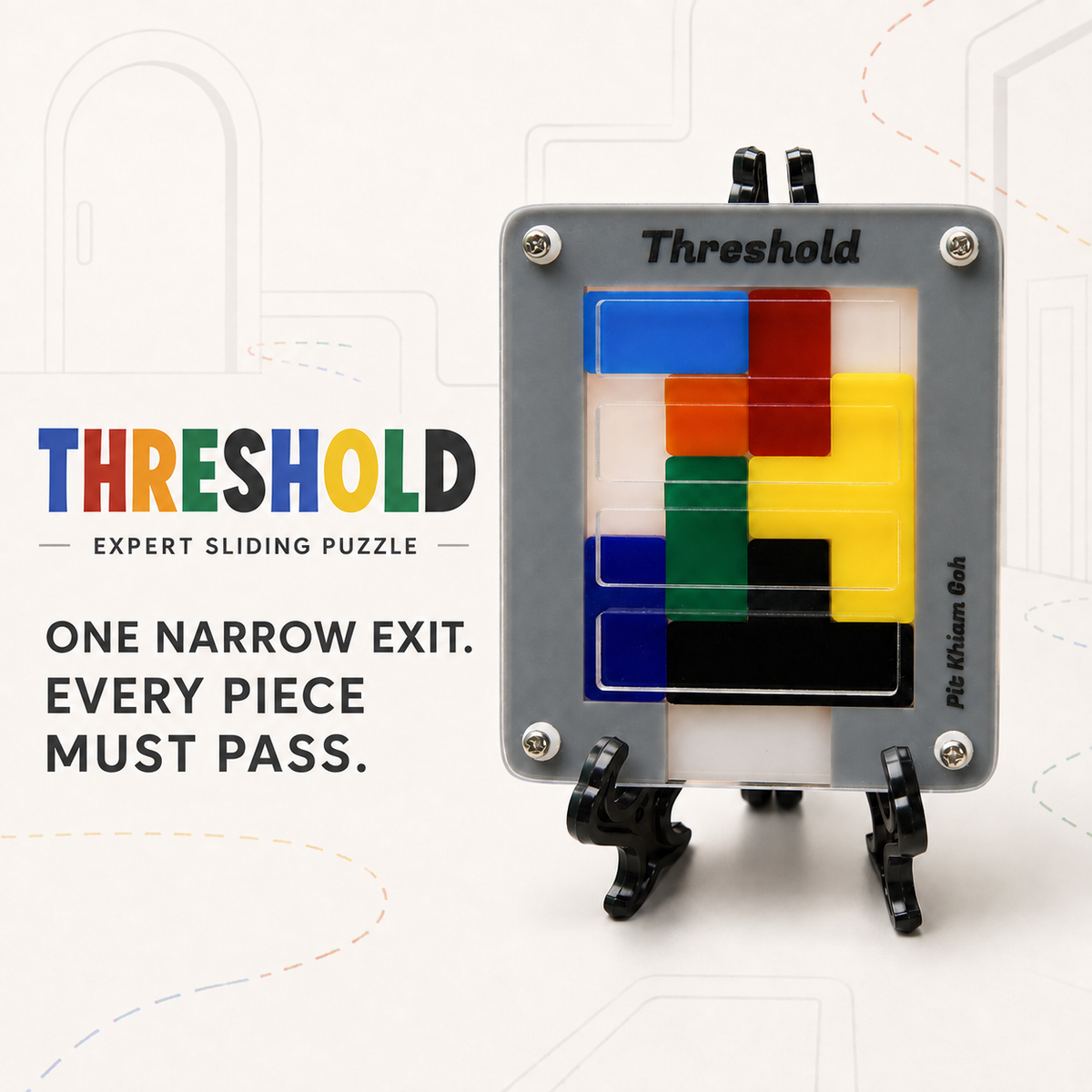 Threshold – Expert Sliding Puzzle by Rex Rossano Perez