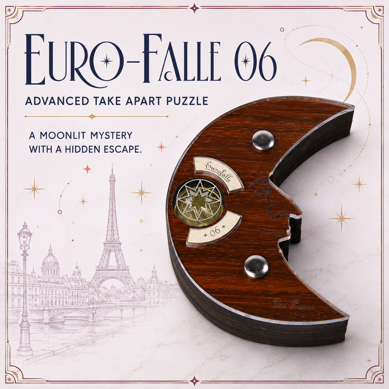 Euro-Falle 06 – Advanced Take Apart Puzzle by Siebenstein-Spiele