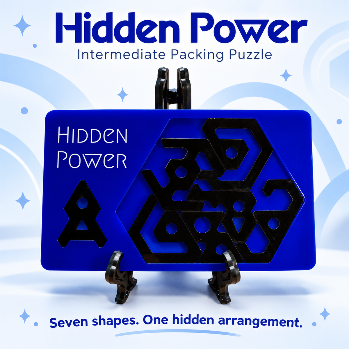Hidden Power - Intermediate Packing Puzzle