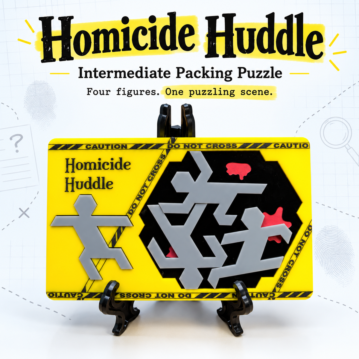 Homicide Huddle - Intermediate Puzzle
