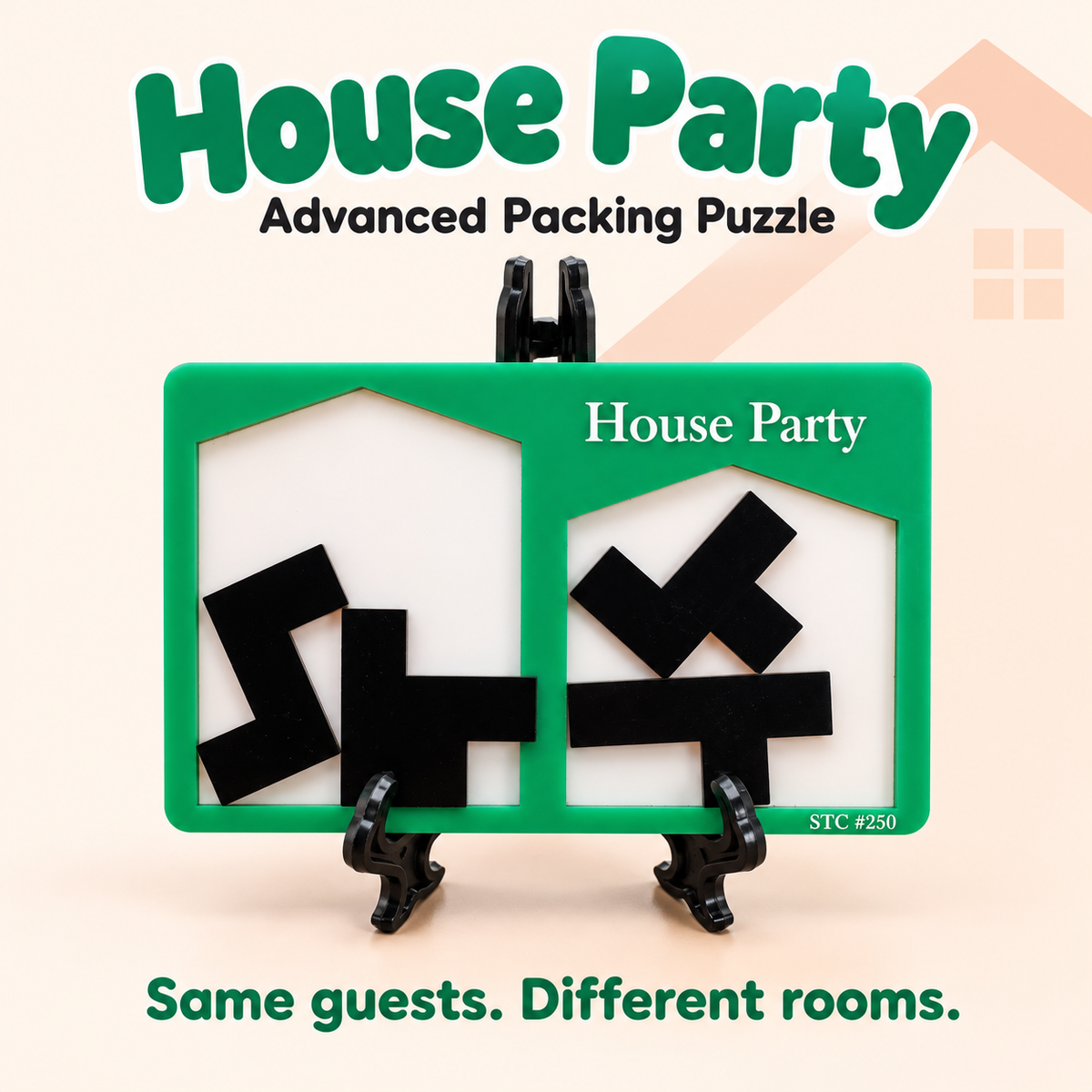 House Party — Advanced Packing Puzzle