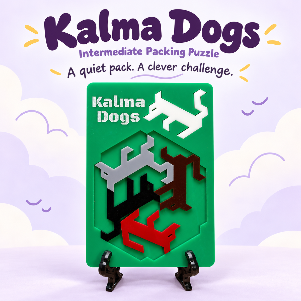 Kalma Dogs - Intermediate Puzzle