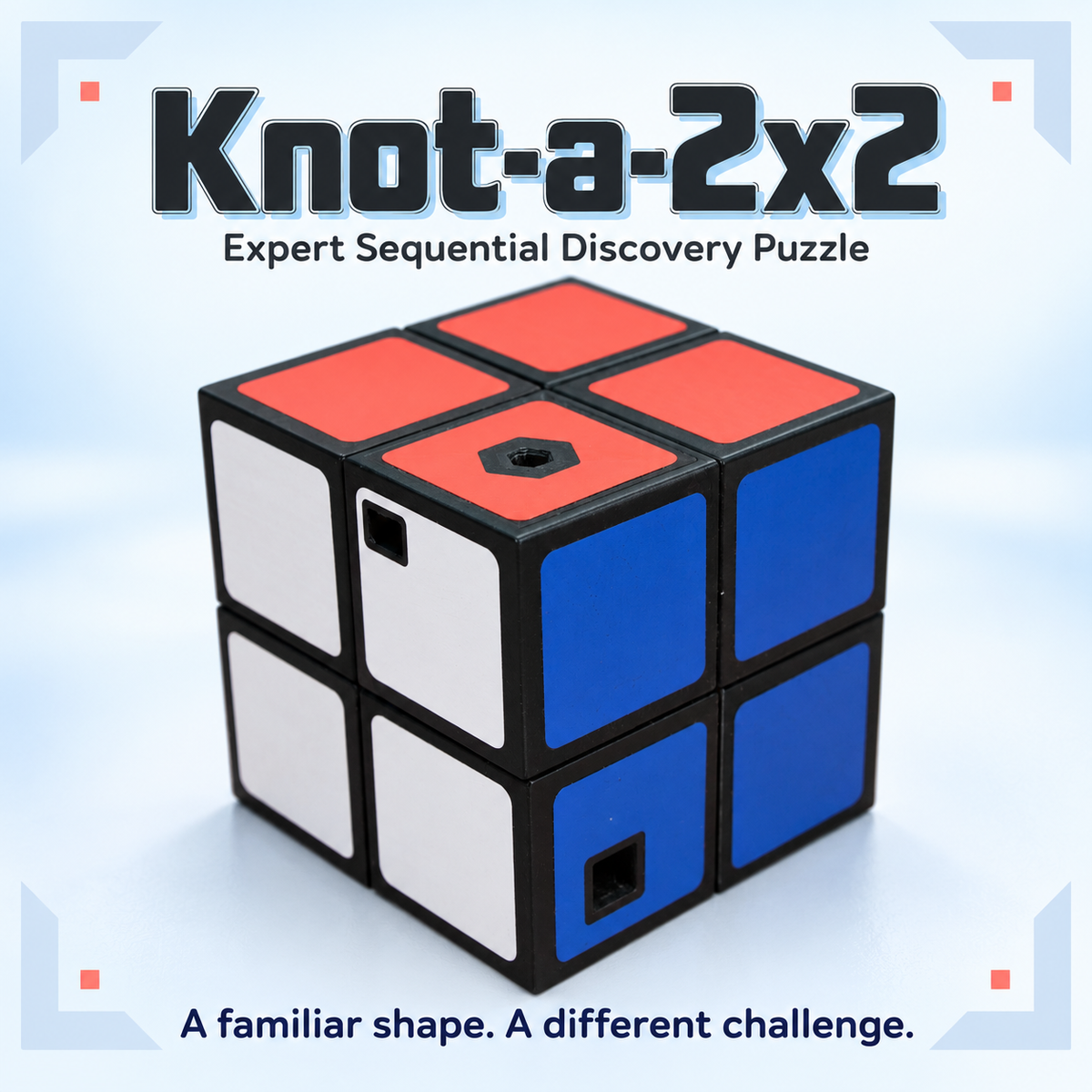 Knot-a-2x2 - Expert Sequential Discovery Puzzle