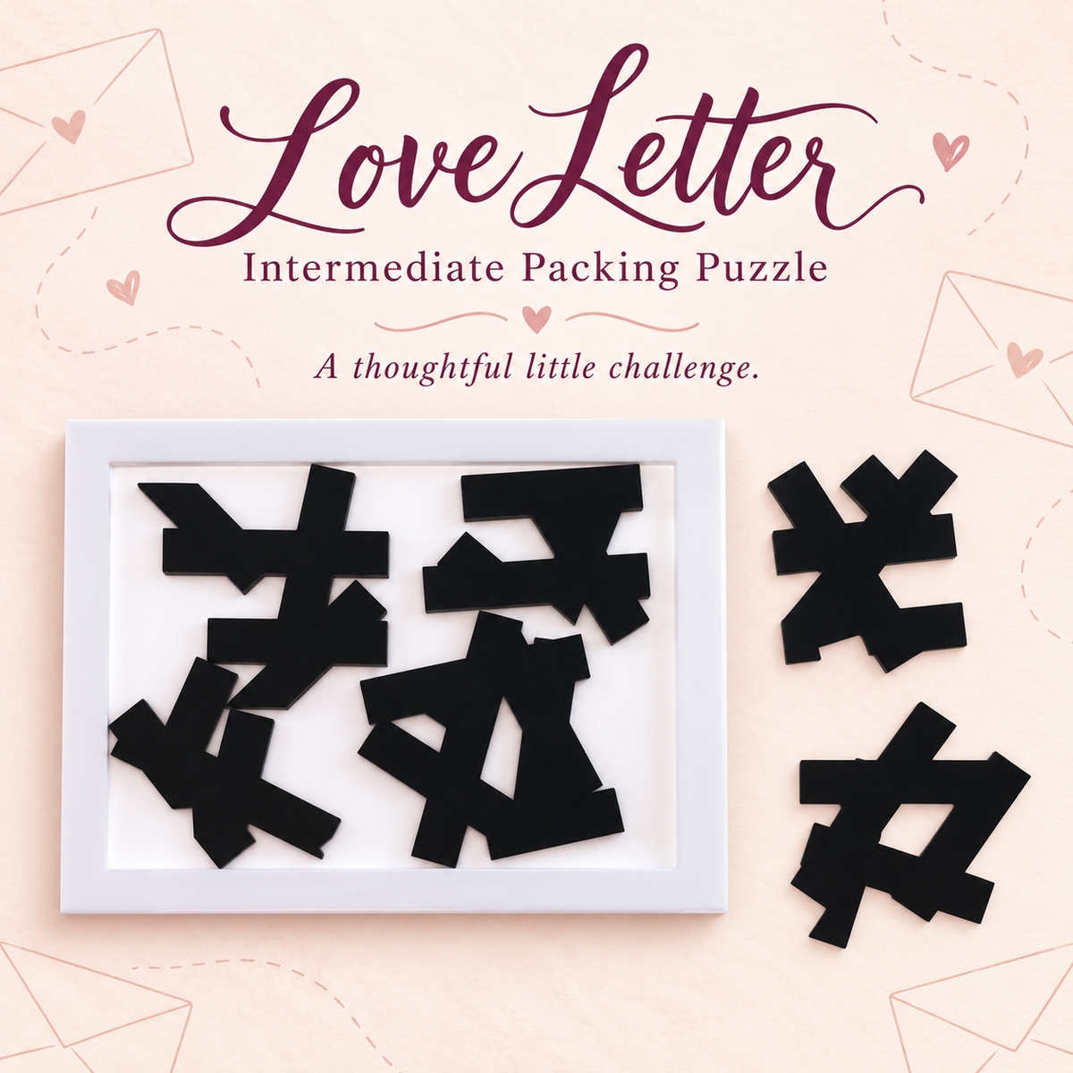 Love Letter hero Acazu acrylic packing puzzle