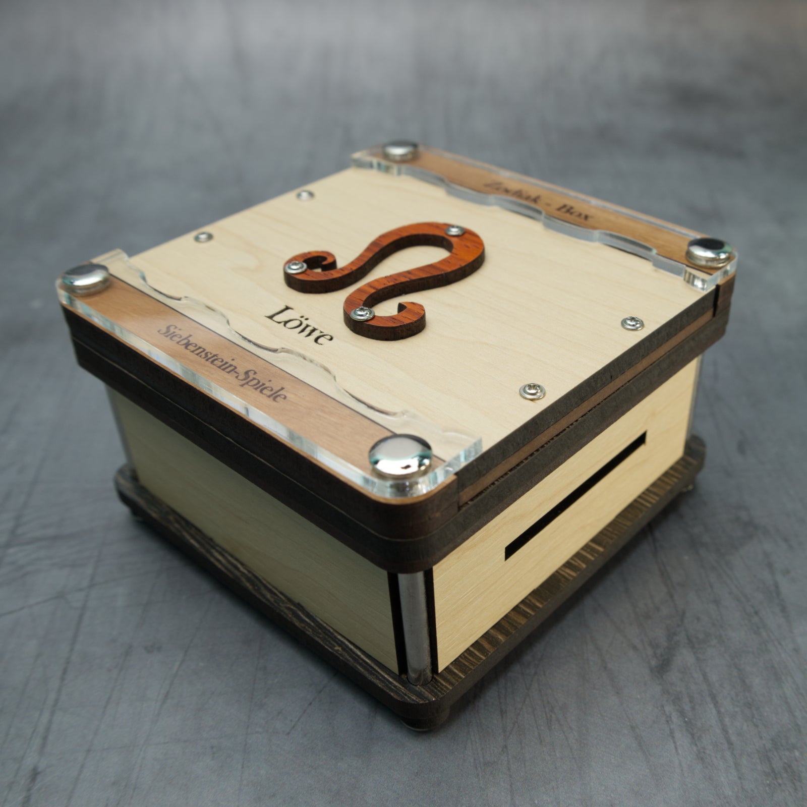 Zodiac Puzzle Boxes – Mechanical Maze Boxes by Siebenstein-Spiele