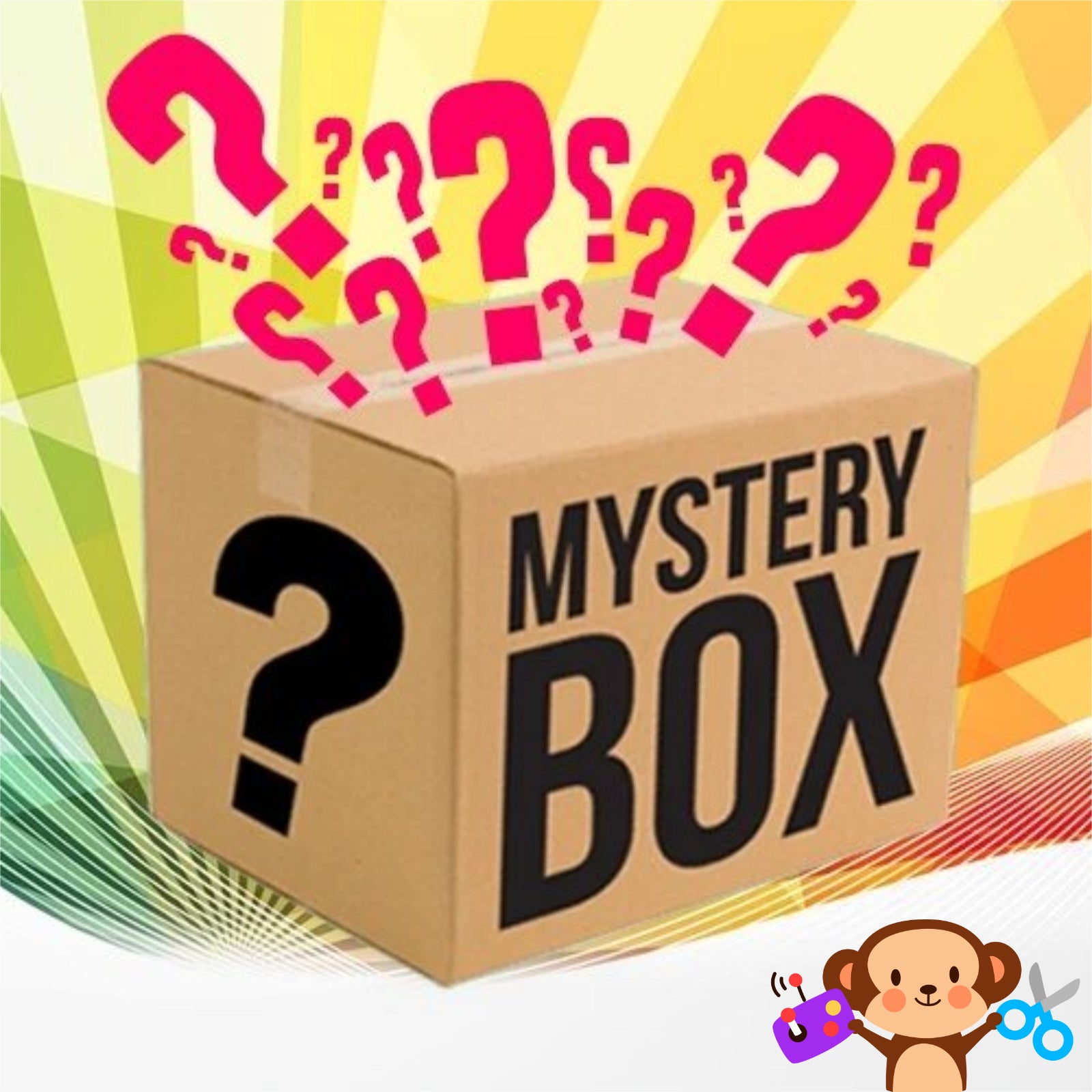 Mystery Monkey's Puzzle Box ($130 Value)