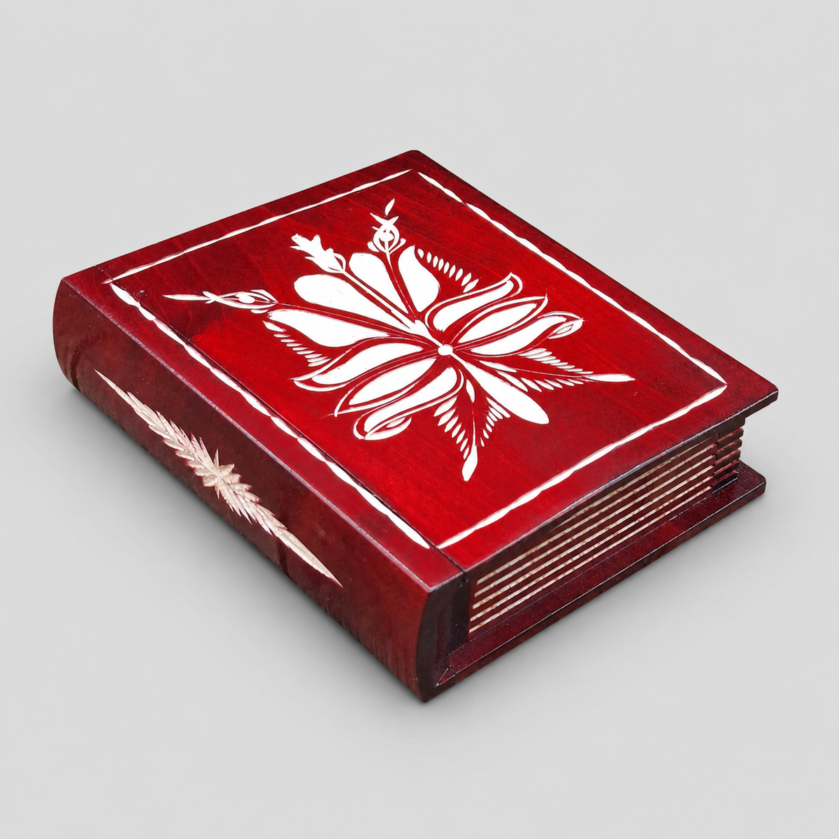 Romanian Secret Book Box – Beginner Trick Opening Puzzle Box by TransylvanyArt